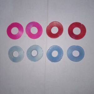 Flat Suckers No.1 Washers