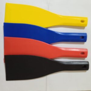 Set of 4 plastic Ink Knives