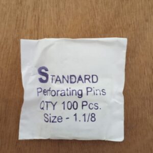 Perforation Machine Pins