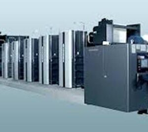 Web Offset Printing Machine 4 colors